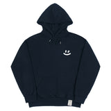 [UNISEX] Spray small drawing smile hoodie
