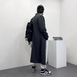 オーバーサイズロングコート/TR Oversized Long Coat (2 colors)