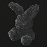 FUZZY RABBIT SHORT SLEEVE T-SHIRT BLACK