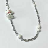ホワイトパピーネックレス / [seventeen SEUNGKWAN] MADE white puppy Necklace