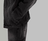 Thurs denim tracker jacket