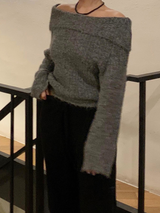 Soft knit pants