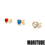 ハートビームリング / HEART BEAM RINGS (3COLOR)