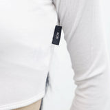 [NONCODE] Lexit strap crop T-shirt