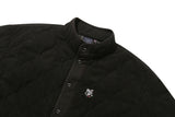 フライトキルティングジャケット / FLIGHT QUILTING JACKET_BLACK