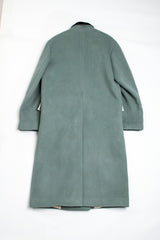 Vintage Sky Wool Coat (6635863048310)