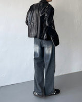TR2433デニムパンツ/TR2433 Deep Gray Denim