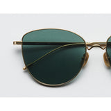 [FAKEME] Balcony GLD B-titanium sunglasses (6587989098614)