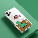 survive dino jellycase (iphone case) (6638898544758)