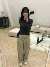 Entlang string pants