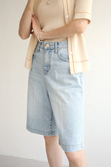 ライブジーンズ／デニムショートパンツ / LIVE JEANS / DENIM SHORT PANTS