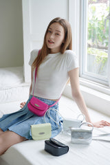 ビビミニクロスバッグ / VIVI MINI CROSS BAG_5COLORS