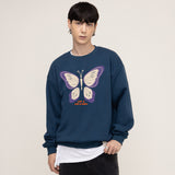 バタフライ スウェットシャツ / Butterfly Sweatshirt