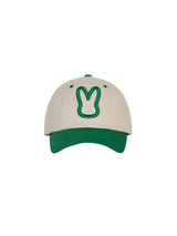 ムーンバニーアウトラインボールキャップ/[8/10 Pre order]MOON BUNNY OUTLINE BALL CAP LIGHT BEIGE (6586871677046)