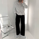 2WAYダブルジッパーフードジップアップ / [Inquiries flooded] These days, two-way double zipper hood zip-up