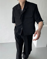 ドューワインクロップドジャケット / TAP Dewine Cropped Jacket (2 colors)