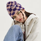 CHESS CHECK BEANIE (6680855380086)