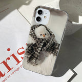 ウィンターログフォーンケース03 / Winter Log Phone Csae 03