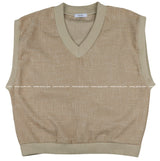Mone Isabel Tweed V Neck Vest (6color) (6563754737782)