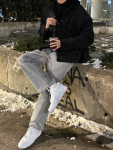 LMN オーバーサイズフィットウールデニムジャケット / LMN Oversized Fit Wool Denim Jacket (2 colors)