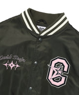 CVS BASEBALL JACKET CHARCOAL(CV2ESUJ240A)