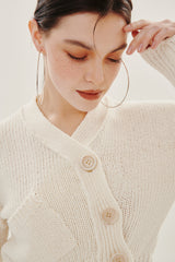PURE COTTON CARDIGAN (6690080096374)