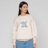 [UNISEX] Big Cloud Bear Smile Sweatshirt