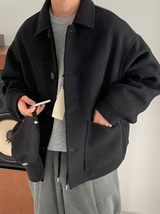 Nus.デーンカシミアグレーニット