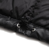 エコレザーダックダウンジャケット/ECO LEATHER DUCKDOWN PARKA