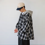CICO OVER HOOD SHIRTS