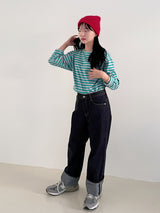 Sienna wide denim pants 