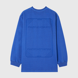 PABLO CANO N.BLUE LOOSE LS TSHIRT 