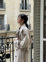 Basel trench coat