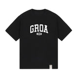 GROA アーチロゴ1968ショートスリーブTシャツ / GROA Arch Logo 1968 Short-Sleeved T-Shirt