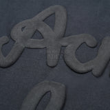 エンボススクリプトロゴ半袖Tシャツ