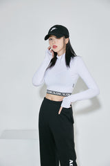 ブレイジングハイバンドクロップTシャツ / (9047) Blazing High Band Crop Tee
