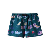 ファーニチャーショートパンツ/FURNITURE SHORT PANTS - GREEN