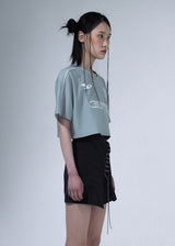スポーツクロップTシャツ