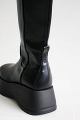 ロングヒールブーツ/long heel boots
