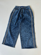 Puckering jeans (2color)