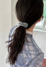 シルバーベリーヘアストラップ