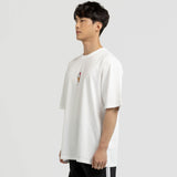 アイスクリームプリントショートスリーブTシャツ / ICE CREAM PRINTING SHORT-SLEEVED T-WHITE