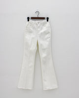 カービーブーツカットパンツ / no.2371 Kirby Bootcut Pants (5color)