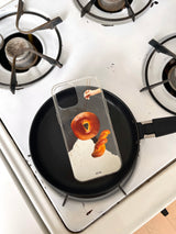 ベーグルジェリースマホケース/Bagel jelly case