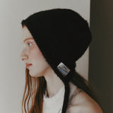 Fluffy String Hat (4colors)