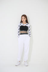 ライトサムクロップTシャツ / TOP(9235) Light Thumb Crop Tee