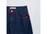 ワイドフィットカーゴダークデニムパンツ/WIDE FIT CARGO DARK DENIM PANTS [17711]