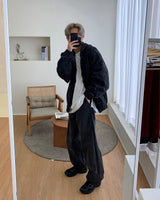 ウォータープリンテッドパンツ / SI Water Printed Pants (2 colors)
