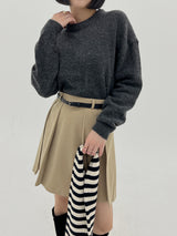 フランベルトセットスカート / Fran Belt Set Skirt (3color)
