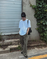 オールデイベーシックUネックT (5 color)